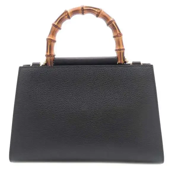 Gucci Nimfair Bamboo 2Waybag Leather #102032G92B - Picture 3 of 14